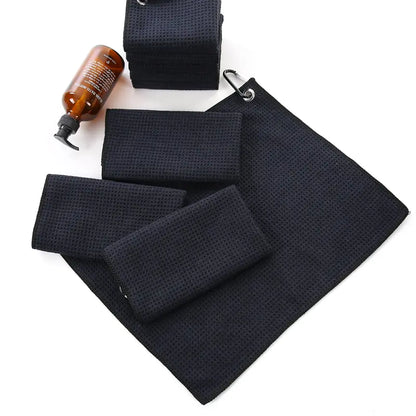 Polyester Cotton Golf Towel